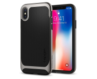 Etui Neo Hybrid do iPhone X szare - 390476 - zdjęcie 1